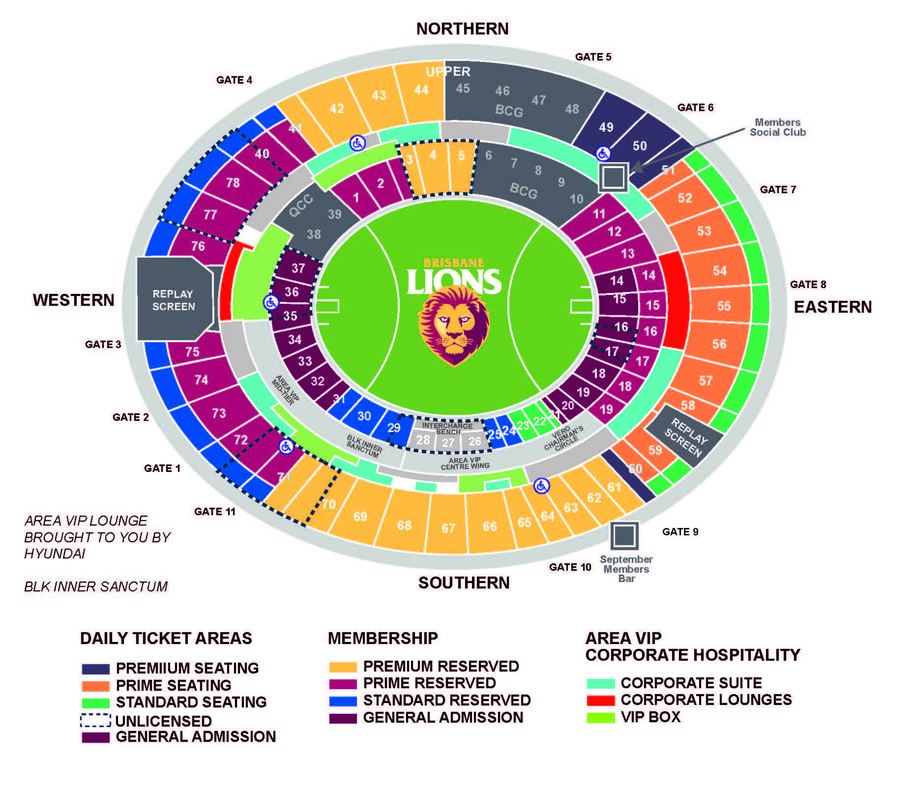 The Gabba General Admission Seating : r/AFL